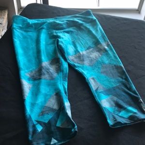 Reebok Capri Leggings